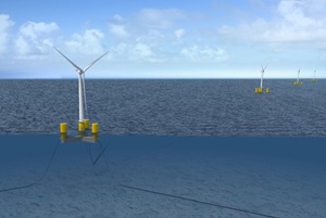 DCNS GE floating offshore wind
