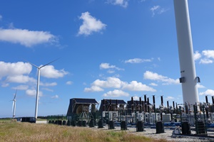 Vestas installs 66 kV FRT Fault Ride Through test system at Østerild Test Centre
