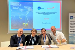 Equinor and Technip Energies enter strategic collaboration for floating wind substructures