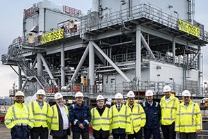 GE and HSM Offshore Energy sign MoU for AC offshore wind substation projects 300 200