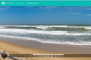 Greater Gippsland Offshore Wind Farm visual simulation