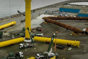 RWE and Tata Steel to explore steel production to supply offshore wind farms (courtesy TetraSpar Demonstrator)