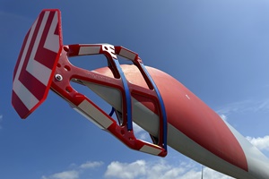 Dansk Gummi Industri introduces wind turbine blade tip protector