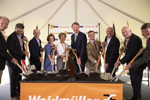 Weidmuller Groundbreaking Photo