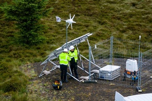 ZX Measurement Services deploys ZX 300 wind Lidar deploy at Bettyhill Wind Farm ZX Measurement Services deploys ZX 300 wind Lidar deploy at Bettyhill Wind Farm
