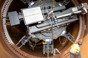 CNC Onsite developed precision milling machine for CS Wind