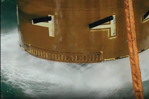 Lower noise technology used to install monopile foundations at Gode Wind 3 in Germany