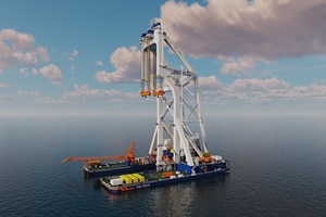 Van Oord will deploy the heavy lift installation vessel Svanen