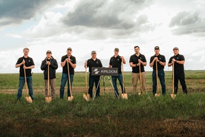 Airloom pilot groundbreaking