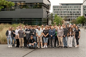 All 33 apprentices met at DWTs headquarters in Bremen to kick off their apprenticeship
