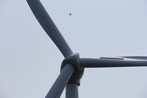 Alpha Wind conducts first offshore tests of DragonSky blade pitch control system