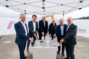 Amprion has laid the foundation stone for a new converter station in Lingen