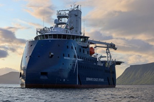 Bernhard Schulte Offshore christens new CSOV Windea Curie
