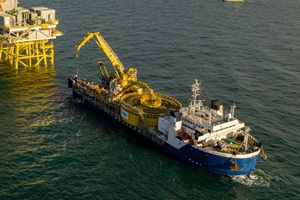 CMOS Installer cable installation at ICOL OSP aerial