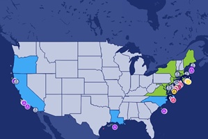 Clean Energy States Alliance updates offshore wind tracking tool for the USA