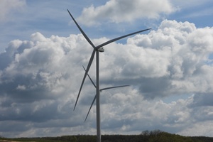 Clearway commissions Dans Mountain wind farm in Maryland