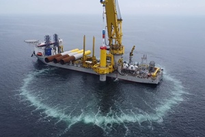 Construction Offshore Wind Farm Thor 2025 Copyright Hydrotechnik Offshore GmbH