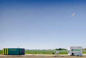 Dura Vermeer tests Kitepower system as off grid energy source for construction sites (image: Jorrit Lousberg).