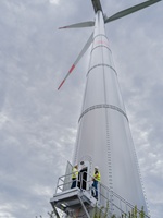 Enercon adds green steel option to tower models