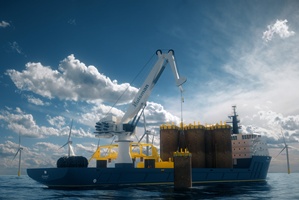 Huisman to supply cranes for Olympic Goups sustainable energy vessels