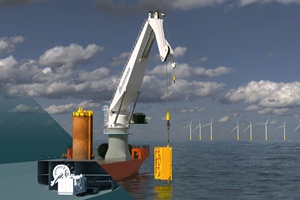 Huisman to supply knuckle boom crane for Dong Fang Offshore