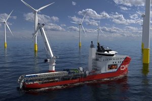 Huisman to supply modular cable lay system to Dong Fang Offshore