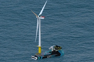LiftOff introduces new vessel for offshore wind turbine component exchange