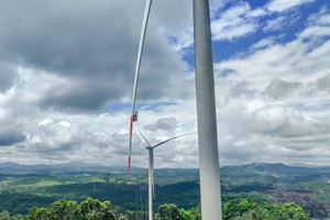 Monsoon Wind Power Project reaches commercial operation