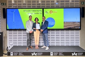 Nabrawind 3.MAX tower family obtains IECRE certification