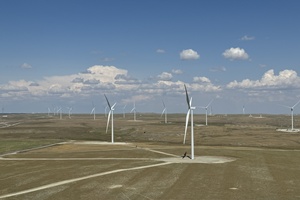 Puget Sound Energys Beaver Creek Wind Farm now operational