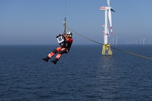 RWE tests offshore rescue procedures at Nordsee Ost wind farm