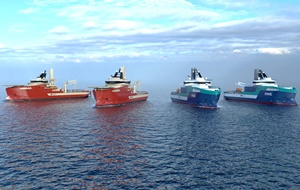 RWE to charter hybrid vessels from North Star for North Sea wind farms