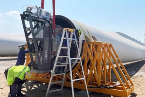 Refit CNC machine onsite