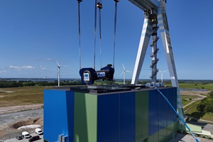 Test Load Unit lift for MBTF for LORC by RD Test Systems