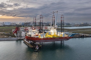 The work will be carried out by one of Cadeler’s new M-class installation vessels.