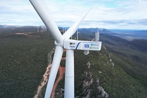 WEG Petrobras and Statkraft commission 7 MW turbine in Brazil