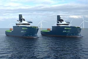 Windward Offshore signs CSOV contracts with North Star for RWE OM works