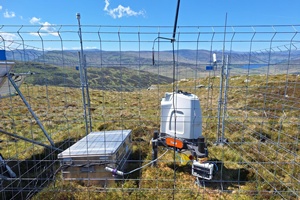 ZX supports noise monitoring at North Logiealmond wind project
