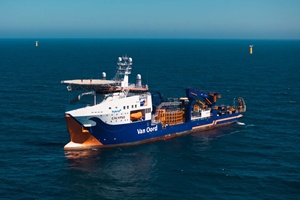 cable laying vessel Calypso