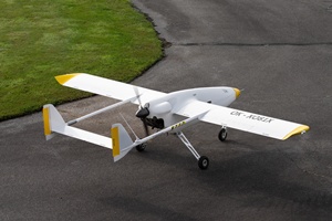 long range drone operated by BioConsult SH