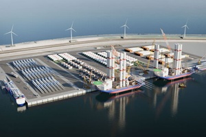 port of rotterdam offshore wind terminal