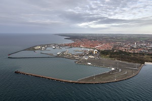 MHI Vestas selects Port of Roenne for Pre Assembly and Shipment Activities