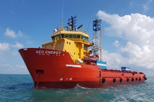 Sonardyne PDE Offshore MV Geo Energy